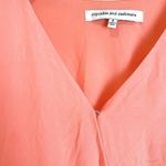 Cupcakes and Cashmere Irina Pink V-neck Romper Photo 2