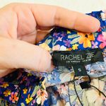 Rachel Zoe NWT purple floral ruffle cottage core skirt Photo 4