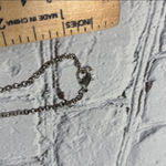 Liz Claiborne Pink Sparkle Rhinestone Silver Tone Necklace Photo 6