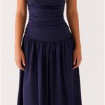 Peppermayo  Maxi Dress Navy Blue  Photo 0