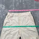 Vuori Coastline Pants Womens Small Milkweed Elastic Waist Drawstring Relaxed Photo 5