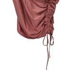 Zenobia  Mauve Ruched Stretch Cami Top size 3X runs small NWT Photo 2