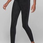 Athleta Black Suede Leggings Photo 0