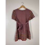 Raga  Avah Faux Wrap Mini Dress Photo 4