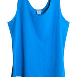 Chico's  Sleeveless Blue Wear with Anyrhing Tank Photo 0
