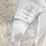 Free People Sheer White Lace Sequin Beaded Bodysuit XS Embroidered Boho Festival Photo 15