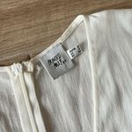 Princess Polly White Romper Photo 1