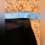 Naked Wardrobe Velvet Mesh-Trim Leggings size Large NWOT Photo 3