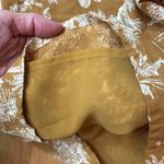 American Eagle  Pants Cropped Wide Leg Tie Waist Print Size Medium Photo 5