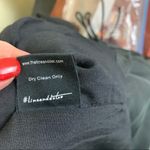 Line and Dot Eva Tube Dress in Black XS NWT Cocktail Party Holiday LBD Photo 7