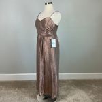 Nightway Sparkly Sleeveless Long A Photo 3