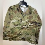 Women’s OCP Camouflage Military top size 33 long Green Size M Photo 0