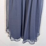 Hailey Logan  Black Strapless Y2K Flutter Mini Dress Womens 6 Prom Whimsigoth Photo 9