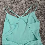 Aeropostale open back criss cross mini dress Photo 5