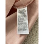 Madewell  Crop Cargo Pocket Crewneck Top Womens Pale Blush Button Up Boxy Sz XL Photo 7