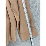 Ava & Viv AVA VIV Women's Button Front Blouse Solid Mauve Peach Size 1X Long Sleeve Photo 5