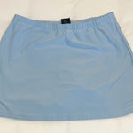 Nike  Women's Sky Blue Mini Skirt Photo 0