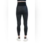 Time And Tru NWT - Faux Leather Maternity Leggings. Photo 3