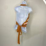 ZARA  Knit halter top multicolor size Small Photo 4