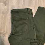 Massimo army green skinny Jeggings jeans Size 10 Photo 4