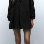 ZARA Poplin Dress Photo 0