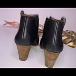 Madewell The Billie black leather ankle booties Photo 6