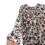 Umgee boho floral long sleeve tunic dress Photo 2