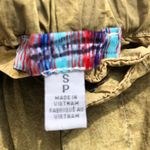 Urban Outfitters Balloon Cargo Parachute Pants Size S Beige Photo 13