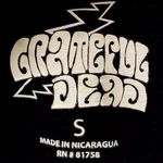 Grateful Dead  Vintage Black T-Shirt with Dancing Bears Photo 2