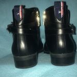 Tommy Hilfiger Danni ankle boots horse-bit & buckle details black NEW size 8.5 M Photo 4