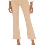 Mother The Insider Ankle Fray jeans Khaki / So Far Gone 29 Photo 0