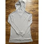 Free Fly Women's Bamboo Waffle Hoodie Ultra Soft Thermal Knit Hooded Top size XS Tan Photo 1