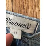 Madewell  patchwork denim mini skirt, size 28 Festival Boho Hippie Streetwear Y2K Photo 3