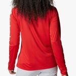 Columbia Red Long Sleeve Photo 1