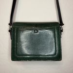 Barbara Bui Green Varanus Salvator Lizard Madness Crossbody Bag One Size Photo 4