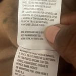 American Eagle Teddy Bear Oversized Sherpa Fleece Jacket M Taupe Brown Photo 6