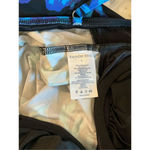 Lands' End ‎ Swimsuit Top Size 2 Blue with Underwire Tankini Photo 3