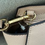 Michael Kors  Selma Mini Crossbody Purse Saffiano Leather Blush Pink Chic Preppy Photo 11