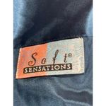 Soft Sensations 2X Pajama Set Womens Blue Gold Trim Sleepwear Loungewear Size XXL Photo 8