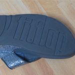 FitFlop Silver Lulu Superglitz Sandals Thong Flip Flop Sequins - Size 8 Photo 11