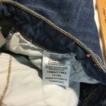 Aura JEANS Women's Bootcut Denim Blue Stretch Flared Pants Size 14 TAL Photo 7