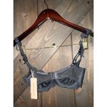 Eve's Temptation NEW Black Lace Bra 32B Underwire‎ Size undefined Photo 3