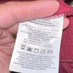  Burgundy Nike Cowl Neck Hoodie with Gold Logo Photo 4