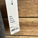 Apt. 9  Gray Knit Top With Floral Scarf Size Petite XS NWT Photo 5