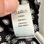 Loft  Floral High Tie Neck Sleeveless Halter Blouse Medium Photo 9