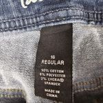 Lane Bryant  Jeans Women's Size 16 Reg Straight Genius Fit Photo 6