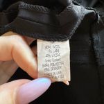 Theory Black Scoop Neck Sleeveless Belted Jumpsuit Wide Leg Size 6 Tall Photo 6