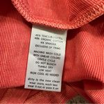 NWT Toad&Co Women’s Organic Cotton Chaka Mini Skirt Pull On in Coral Blaze M Orange Size M Photo 6