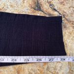 Nike  Women’s Black Sweater Knit Leggings (Measurements Included) S Small Photo 5