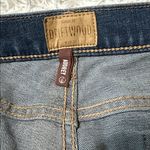 Driftwood “Audrey” Embroidered & Distressed Skinny Jeans, Cuffs, Sz 30 Photo 2